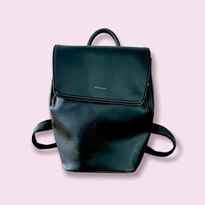 Black Matt & Nat Backpack